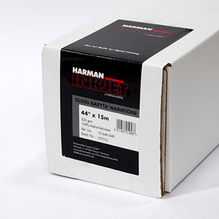 ハーネミューレ フォト グロスバライタ B0ノビプリント